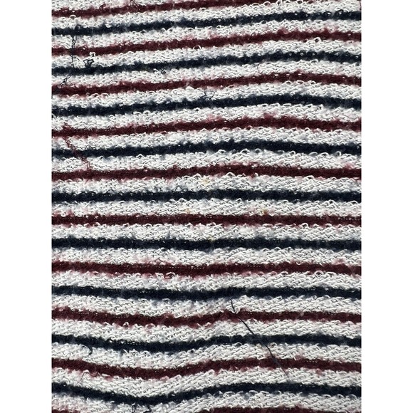 FREE PEOPLE little ann boxy striped oversized boho sweater small comfy‎ soft XS - Picture 7 of 9